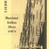 rigma | Manchmal bleiben Uhren stehn | Liedheft003