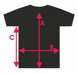 rigma | Auf dem Hochseil | T-Shirt Größen