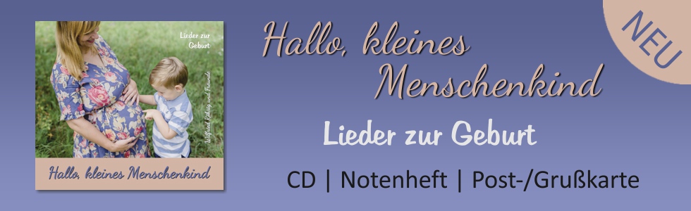 Hallo, kleines Menschenkind - Banner