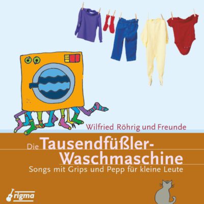 Die Tausendfüßler-Waschmaschine | CD 106