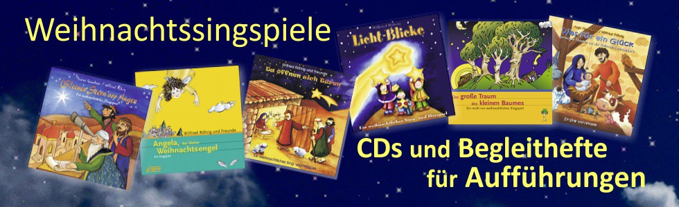 Weihnachtssingspiele für Aufführungen