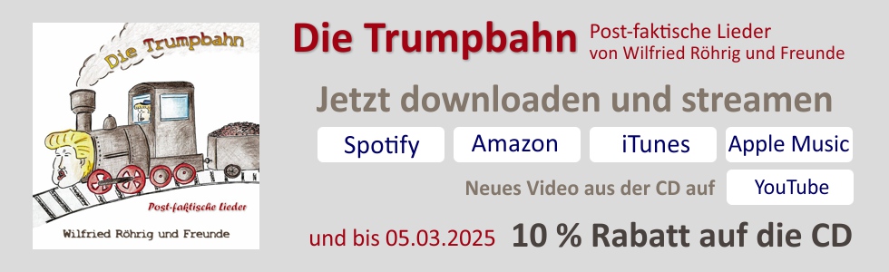 Die Trumpbahn - Angebot