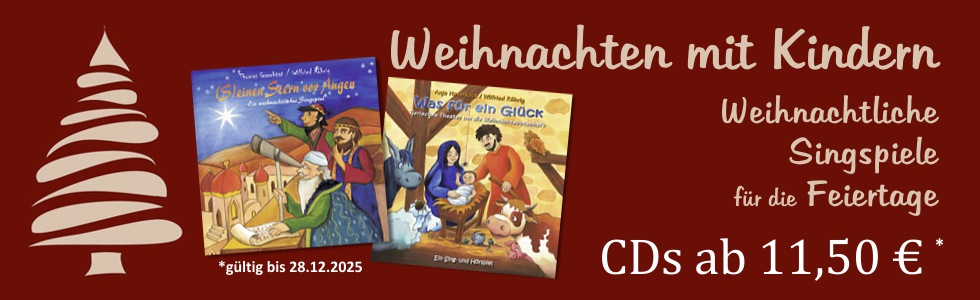 Weihnachten für Kinder - CDs ab 11,50 €